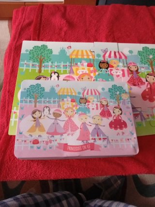 Puzzle Princesas sobre Hielo