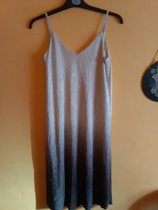 Vestido floresmuñoz M,-L