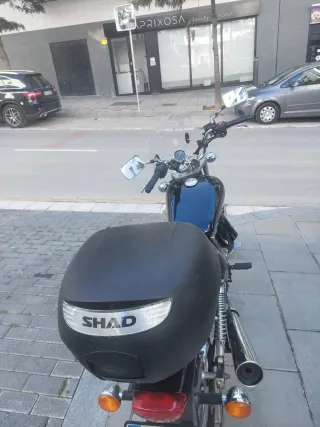 Suzuki Marauder 250cc Negra - 2016