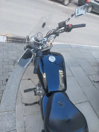 Suzuki Marauder 250cc Negra - 2016