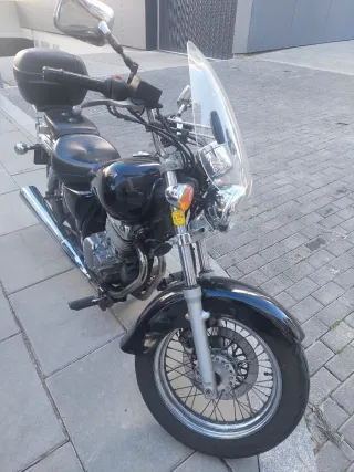 Suzuki Marauder 250cc Negra - 2016