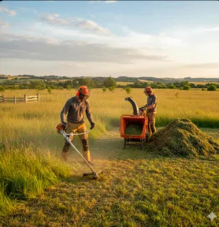 limpieza de terrenos