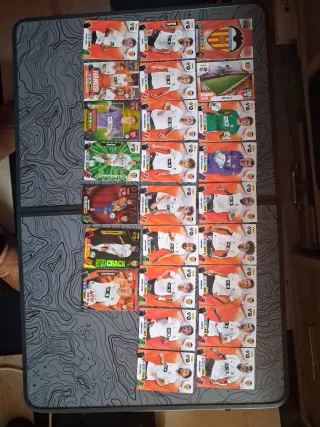 Cromos Valencia Adrenalyn 2025-26