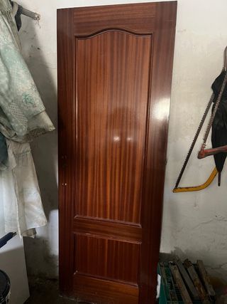 Puerta de madera 72 cm