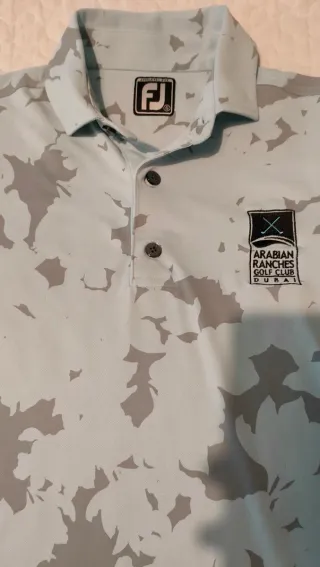 Polo Golf Footjoy Talla S