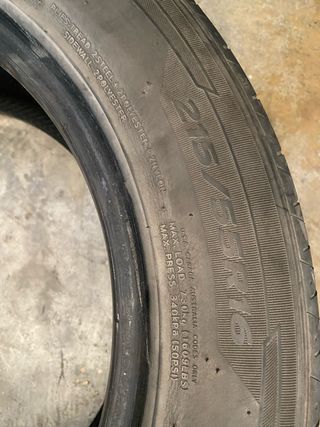 2 Neumático Hankook 225/55 R16