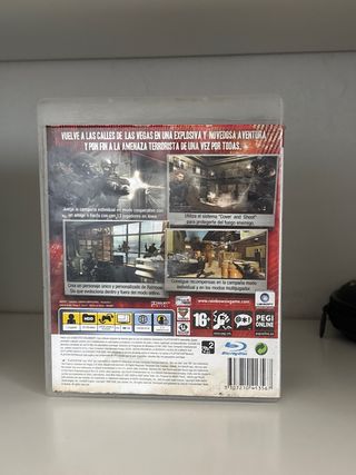 Rainbow Six Vegas 2 PS3 Español
