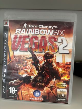 Rainbow Six Vegas 2 PS3 Español