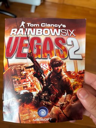 Rainbow Six Vegas 2 PS3 Español