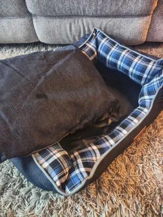 Cama para cão/gato com almofada