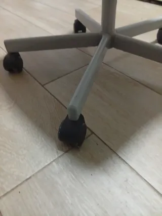 Silla IKEA Snille Blanca