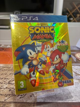 Sonic Mania Plus PS4 NUEVO