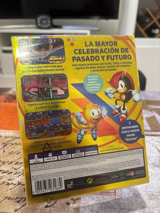 Sonic Mania Plus PS4 NUEVO