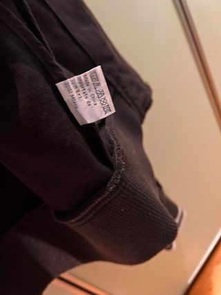 Giacca marrone con zip
