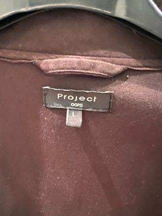 Giacca marrone con zip