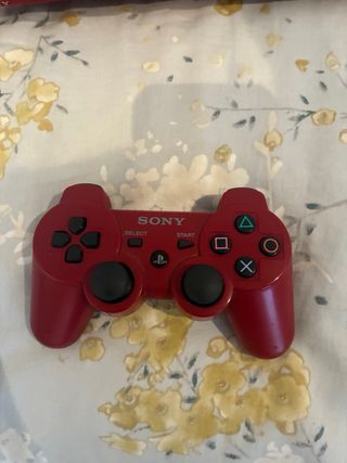 Consola PS3 Super Slim 500GB Roja
