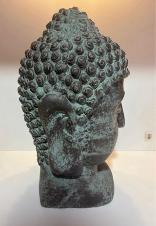 Cabeza de Buda Grande Sin Estrenar