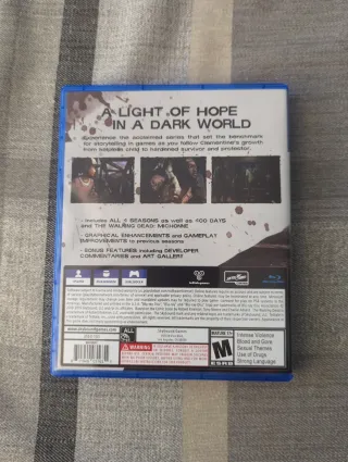 The Walking Dead Telltale Definitive Series PS4