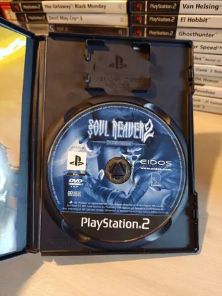 Soul Reaver 2 PS2 Completo