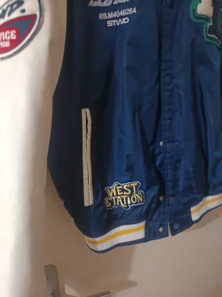 Chaqueta Pull&Bear Azul Talla S