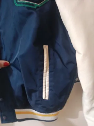 Chaqueta Pull&Bear Azul Talla S