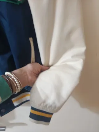 Chaqueta Pull&Bear Azul Talla S