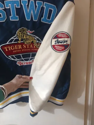 Chaqueta Pull&Bear Azul Talla S