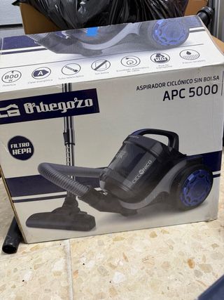 Aspirador Ciclónico Orbegozo APC 5000