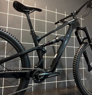 Bicicleta Cannondale Habit Carbon 2