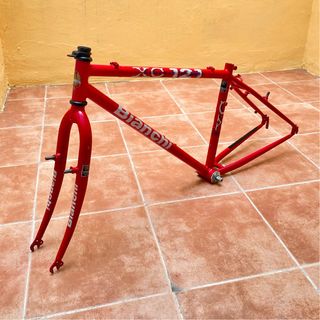 Cuadro Bianchi XC 121