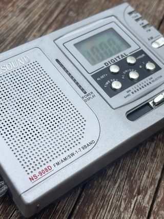 Radio Nobel Sound NS-908D Digital FM/AM/SW