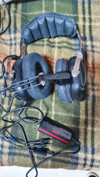 Auriculares Piloto Flight PC PS3 Bigben