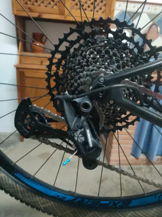 Bicicleta de Montaña