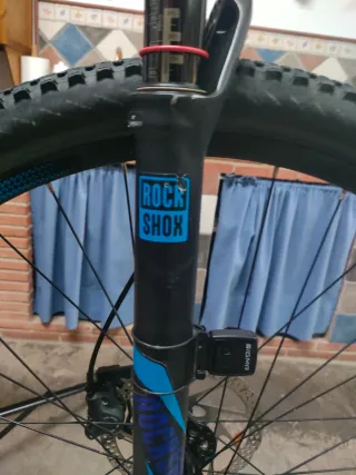 Bicicleta de Montaña