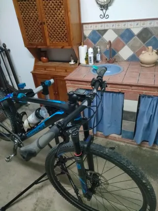 Bicicleta de Montaña
