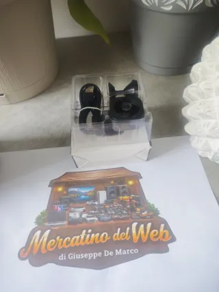 Telecamera Sicurezza A12 WiFi 1080p Magnetica