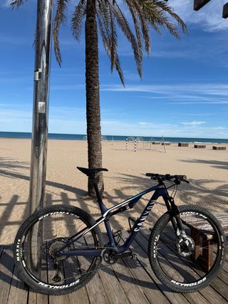 Bicicletta da montagna Canyon Lux 2022 taglia M