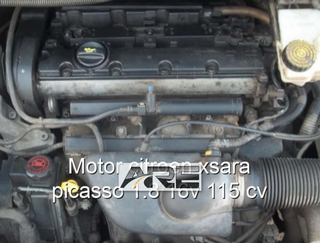 Motor citroen xsara picasso 1.8 16v 115 cv