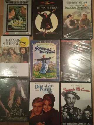 Lote DVDs Cine Clásico