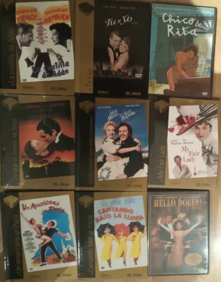Lote DVDs Cine Clásico