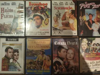 Lote DVDs Cine Clásico