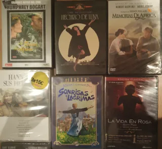 Lote DVDs Cine Clásico