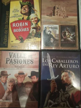 Lote DVDs Cine Clásico