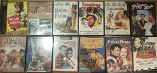 Lote DVDs Cine Clásico