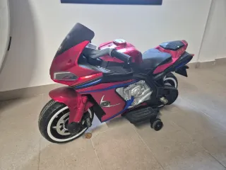 Moto Eléctrica Infantil Speed Roja 12V