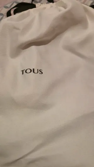 Mochila Tous Marrón y Dorada