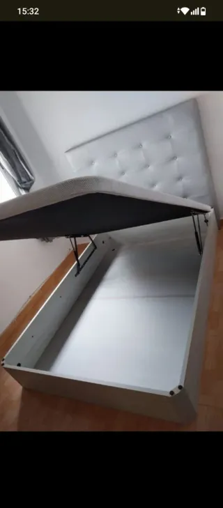 Canapés abeitables colchones viscoelastico