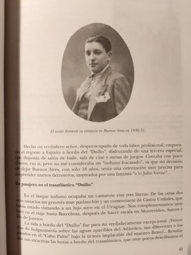 De Galopín a académico autobiografía