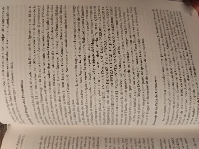 De Galopín a académico autobiografía