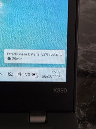 Portátil Lenovo X390 Core i5 8ª Gen